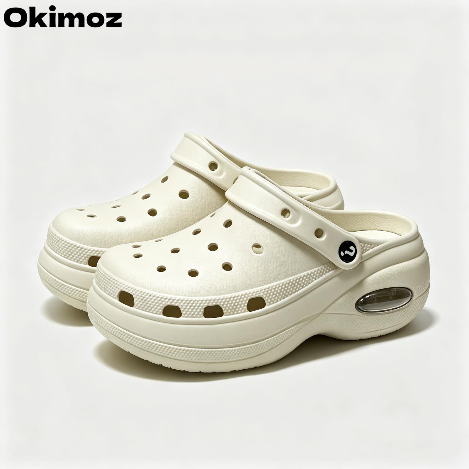 Farming And Agriculture - Okimoz Dames Klompjes met Plateauzool voor