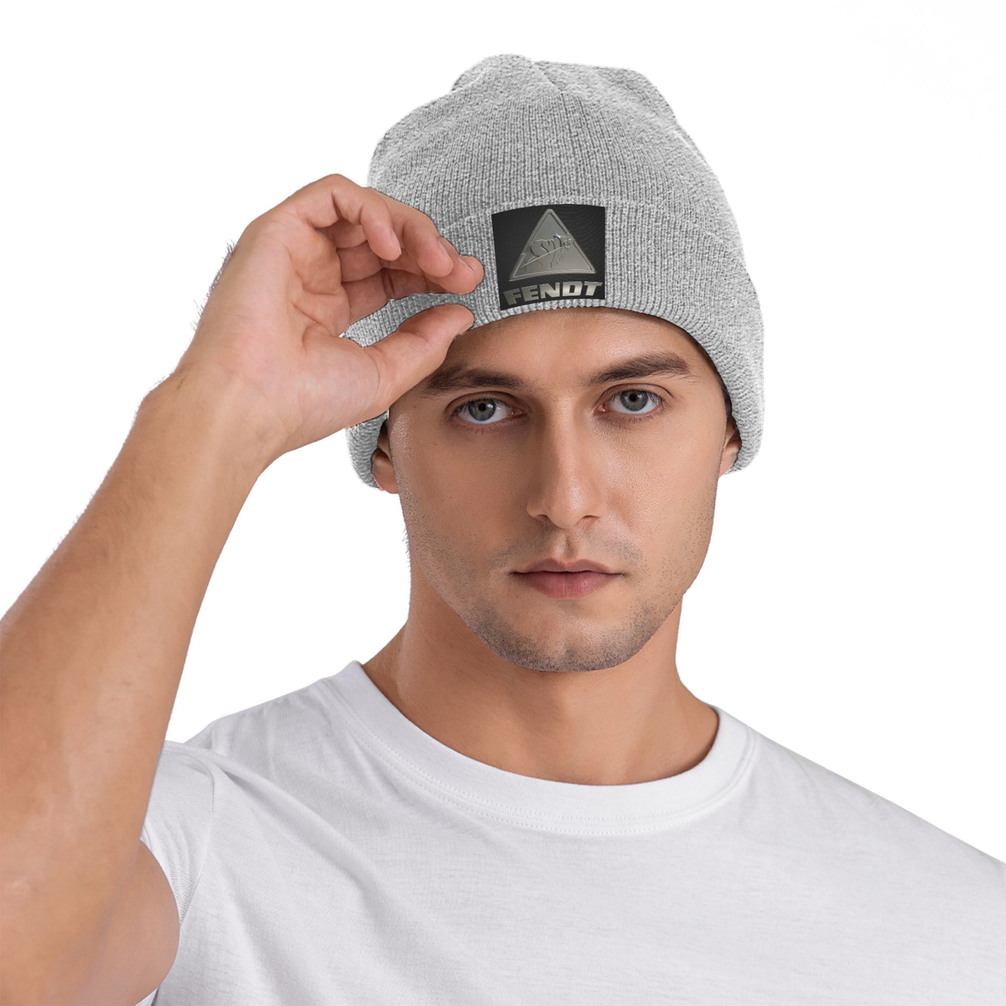 Agriculture Farming Hats - Fendt landbouwtractoren, wintermutsen, gebreide mutsen, warme