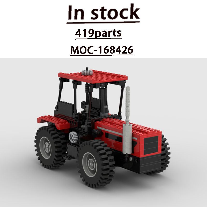 Bouwstenenmodel MOC-168426 Boe - Agriculture Farming Education recensie en prijs
