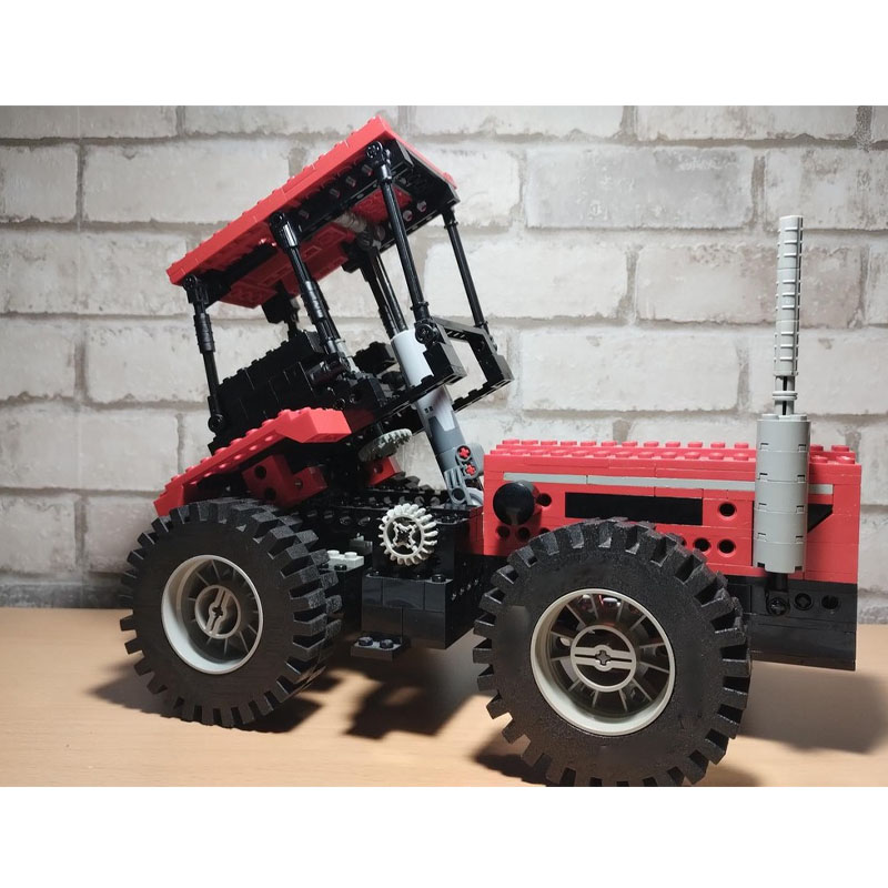 Bouwstenenmodel MOC-168426 Boe - Agriculture Farming Education recensie en prijs