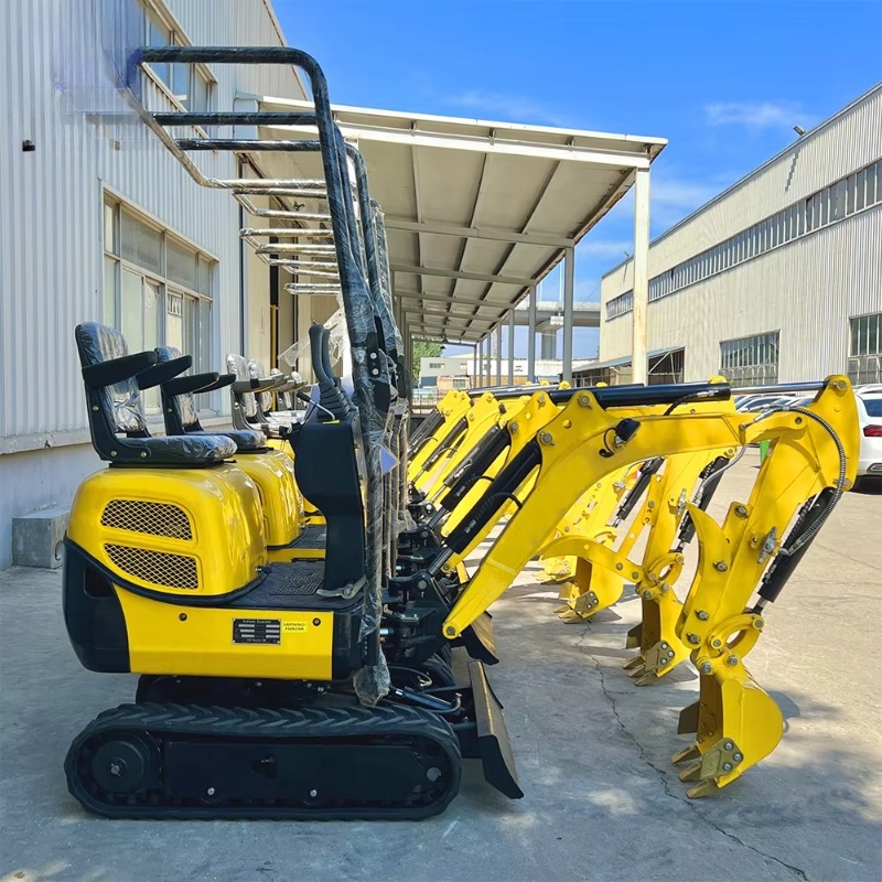 Mini-graafmachine, nieuwe Chin - Farming Jobs recensie en prijs