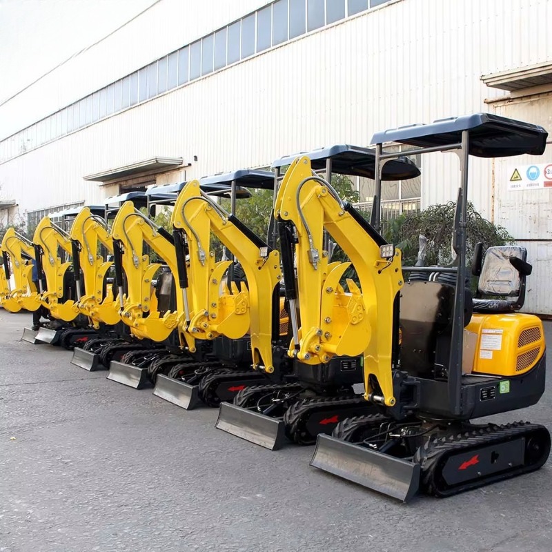 Mini-graafmachine, nieuwe Chin - Farming Jobs recensie en prijs