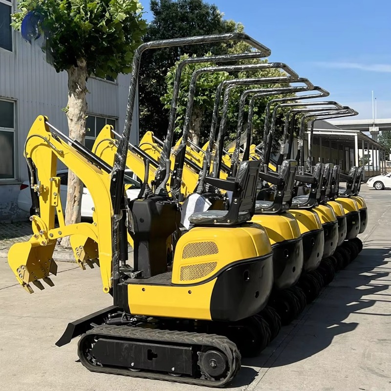 Mini-graafmachine, nieuwe Chin - Farming Jobs recensie en prijs