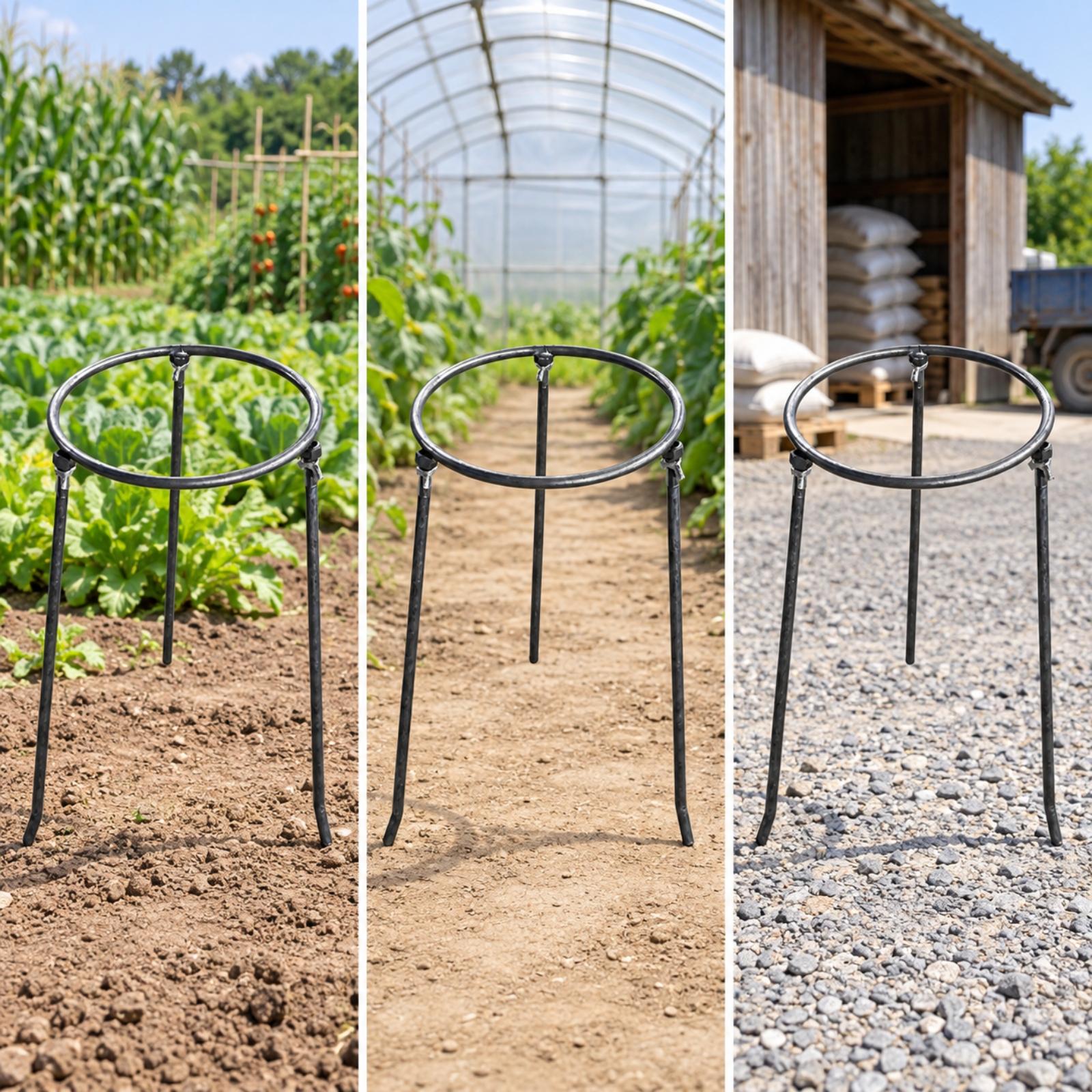 Duurzame metalen zakframestand - Farming Jobs recensie en prijs
