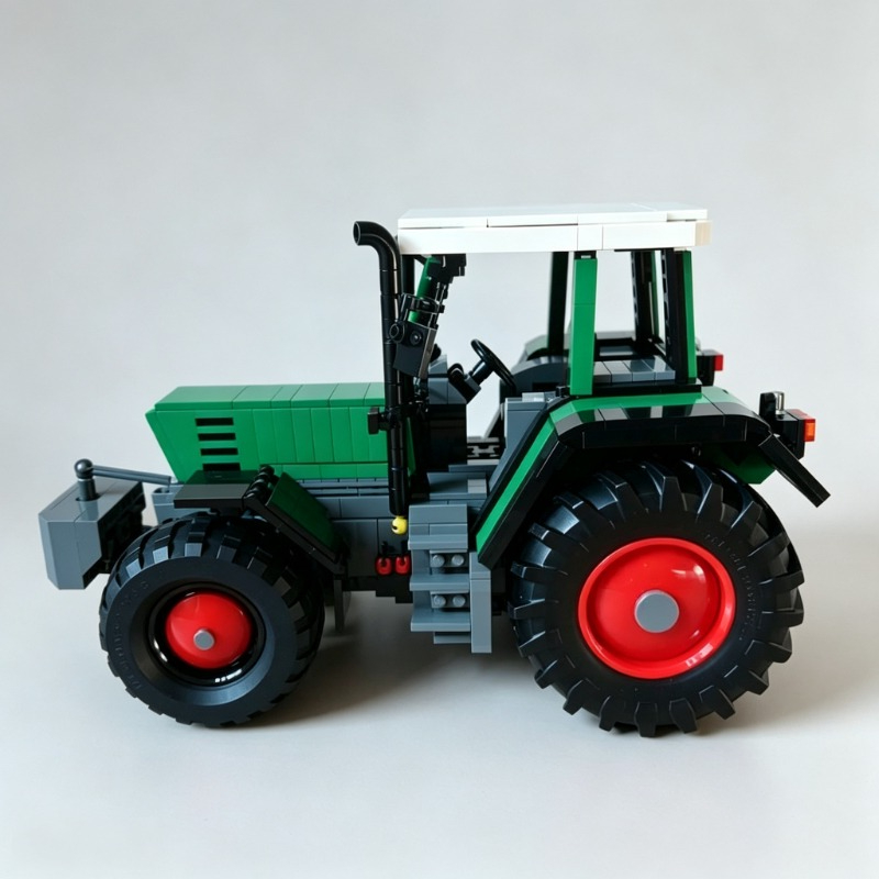 1269PCS Landbouwtractor Voertu - Agriculture Farming Education recensie en prijs