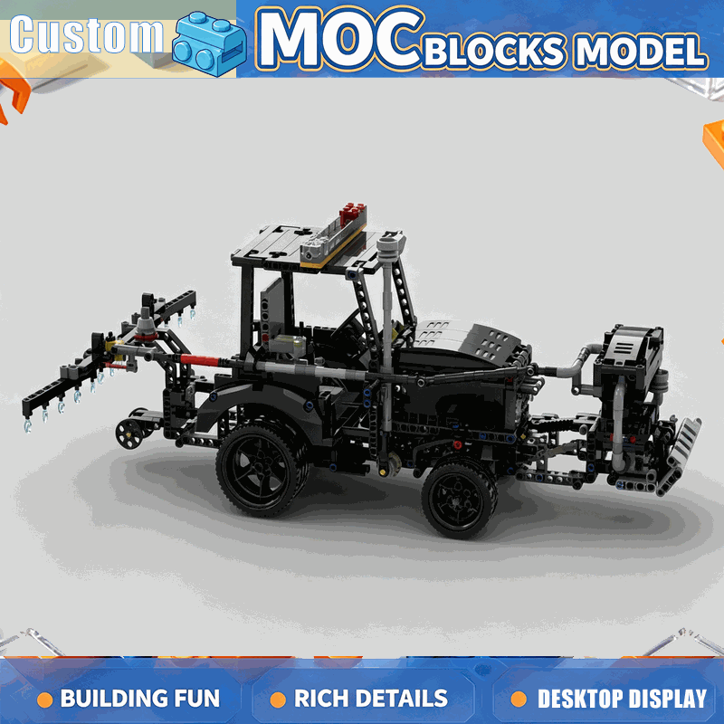 1326-delige boerentractor MOC  - Agriculture Farming Education recensie en prijs