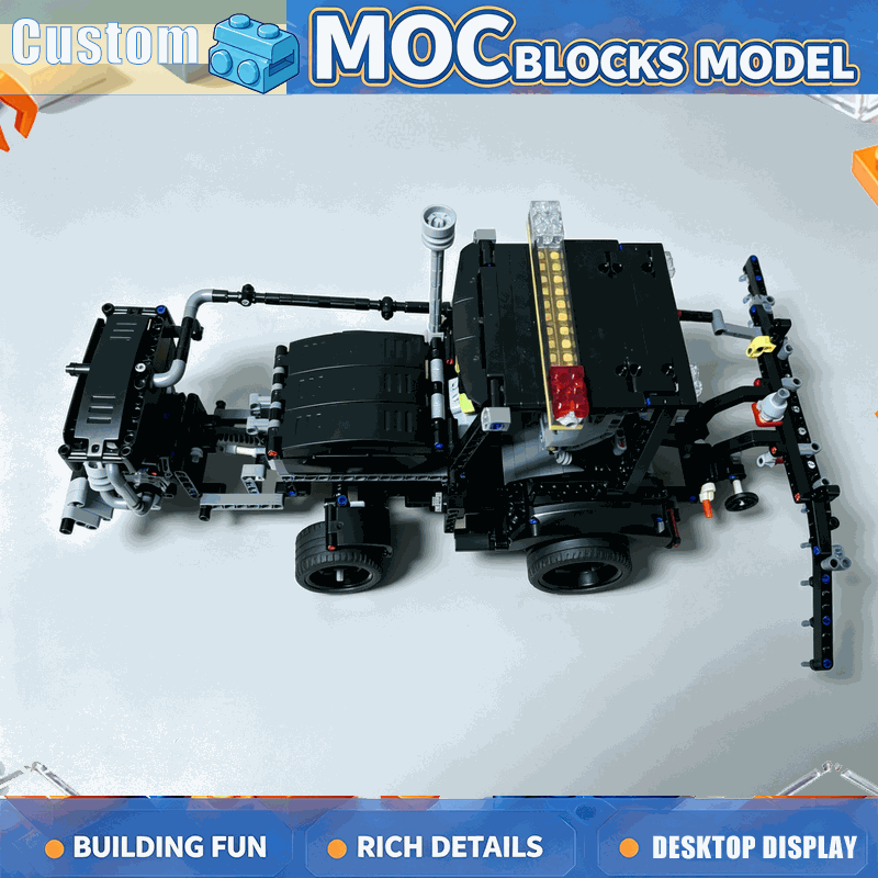 1326-delige boerentractor MOC  - Agriculture Farming Education recensie en prijs
