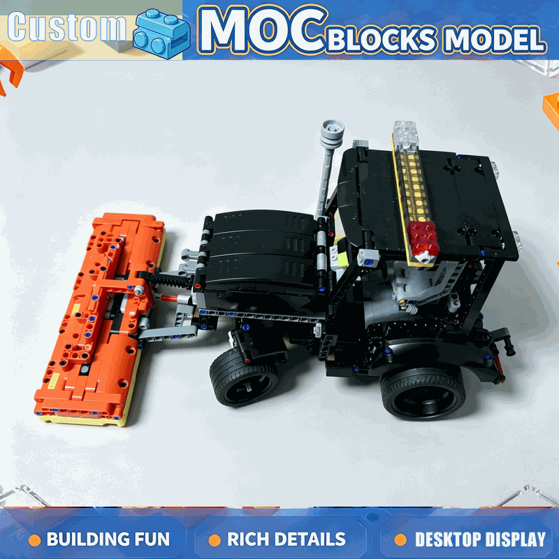 1326-delige boerentractor MOC  - Agriculture Farming Education recensie en prijs