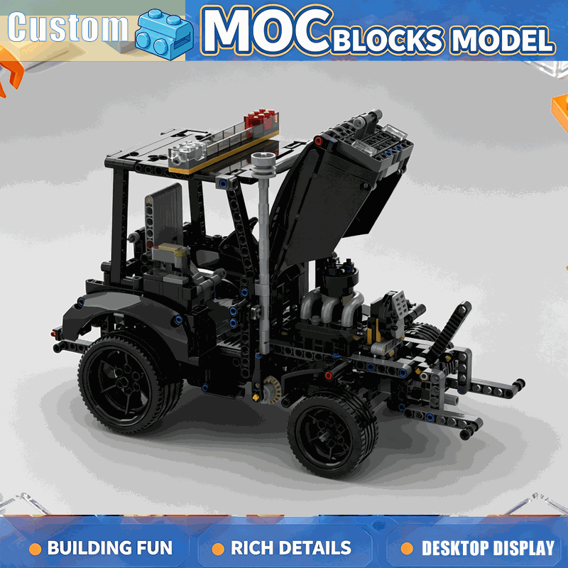 1326-delige boerentractor MOC  - Agriculture Farming Education recensie en prijs