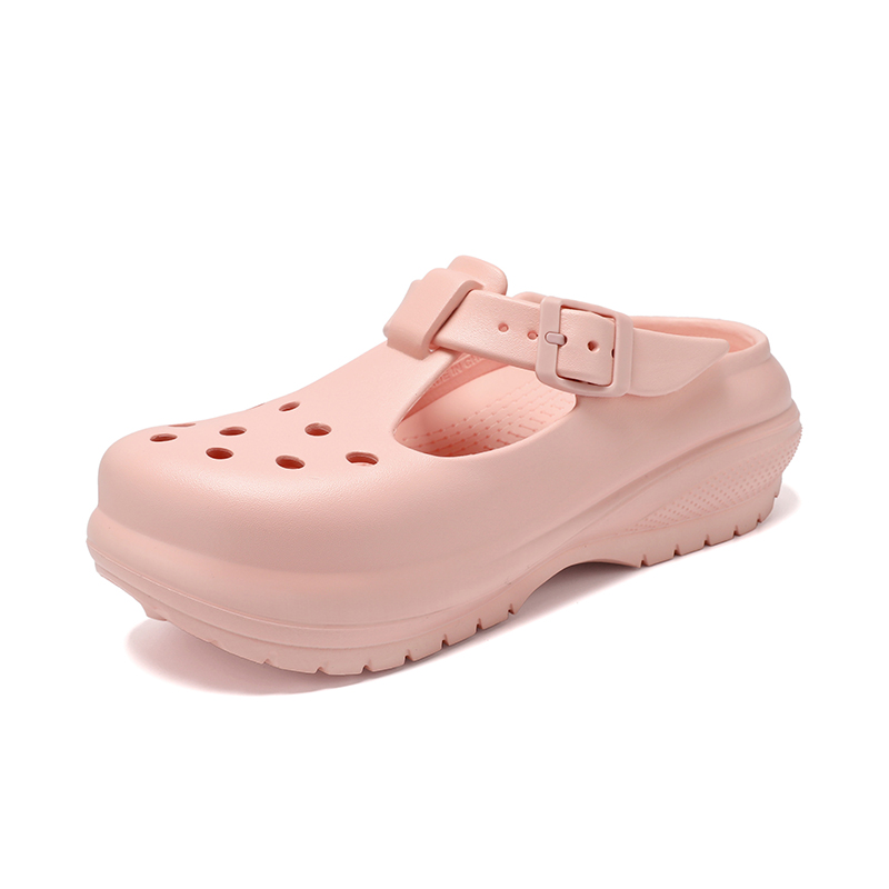Chunky Platform Klompen Sandal - Farming And Agriculture recensie en prijs