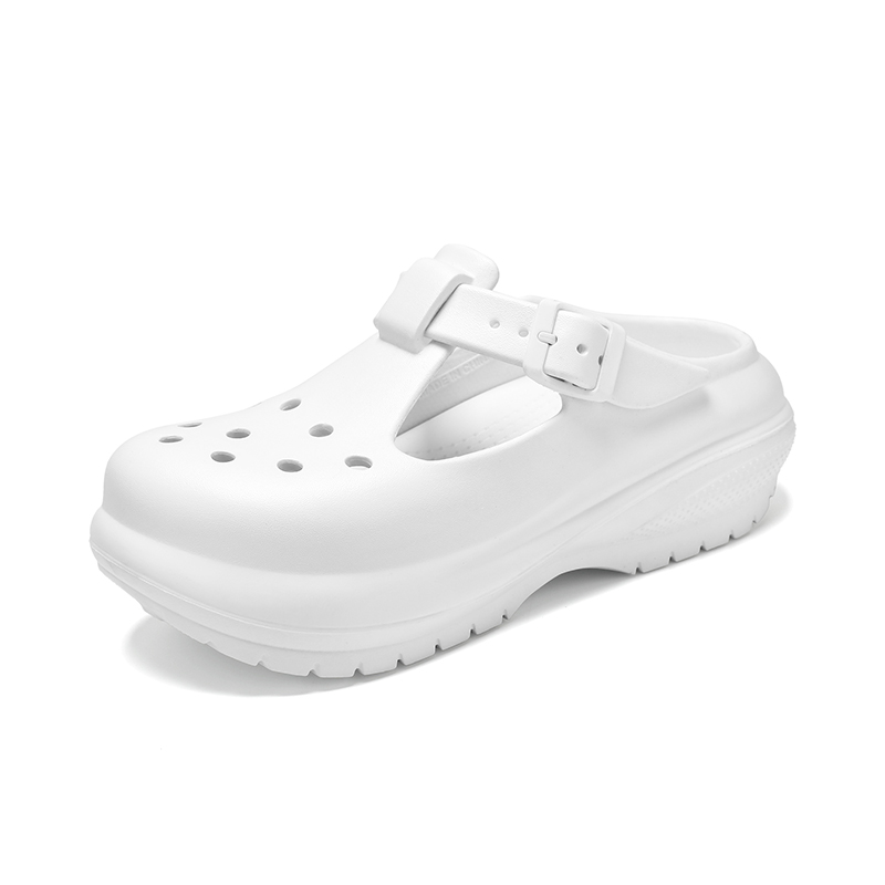 Chunky Platform Klompen Sandal - Farming And Agriculture recensie en prijs