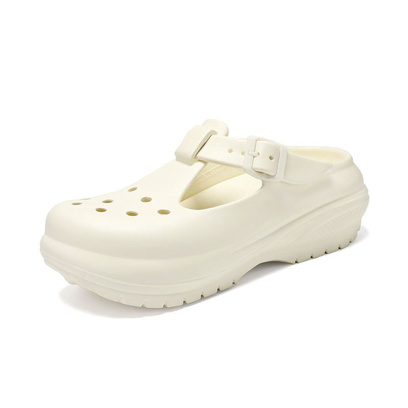 Chunky Platform Klompen Sandal - Farming And Agriculture recensie en prijs