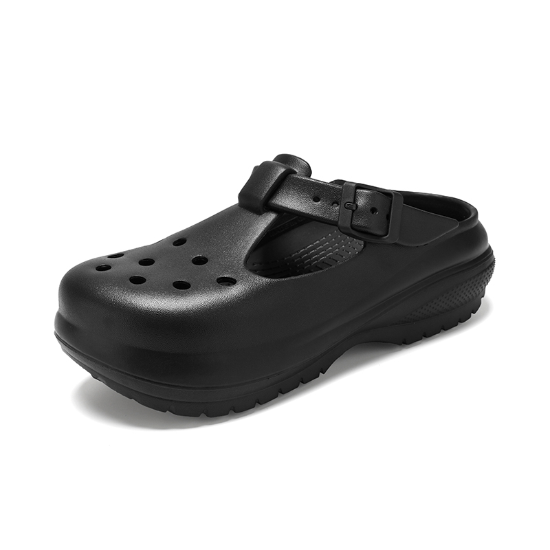 Chunky Platform Klompen Sandal - Farming And Agriculture recensie en prijs