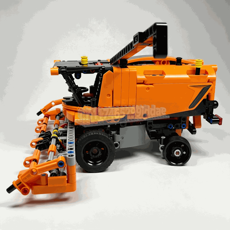 512-delige Combine Harvester M - Agriculture Farming Education recensie en prijs