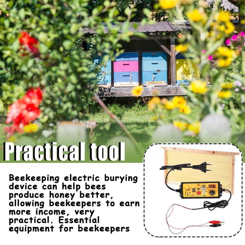 ABMS-honingraatframe voor wasr - Beehive Frame Wax recensie en prijs