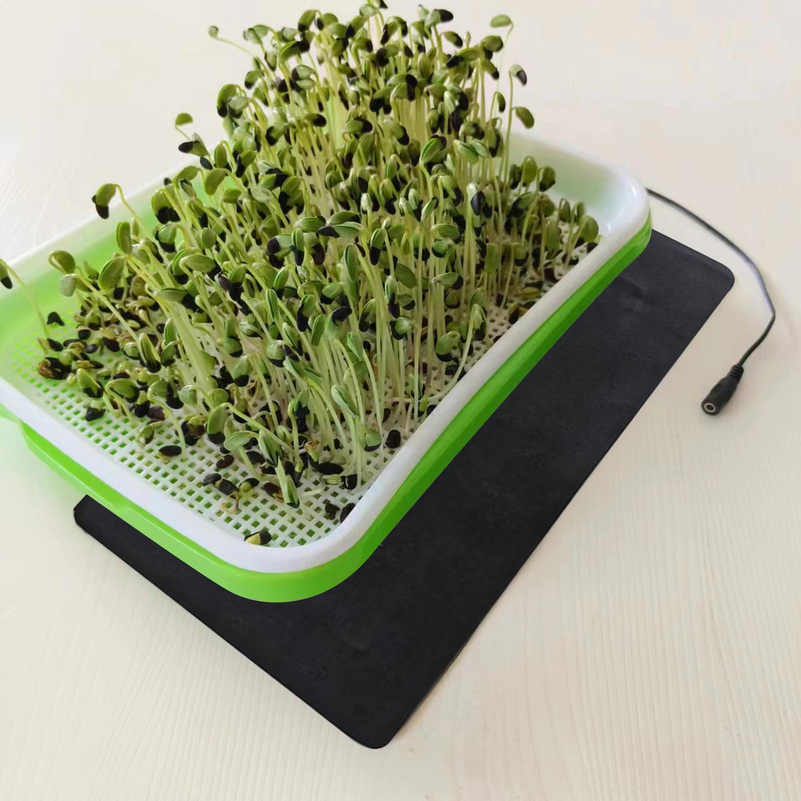 Zaailing Warmte Mat 5V 2A 8.5W - Seedling Heat Mat recensie en prijs