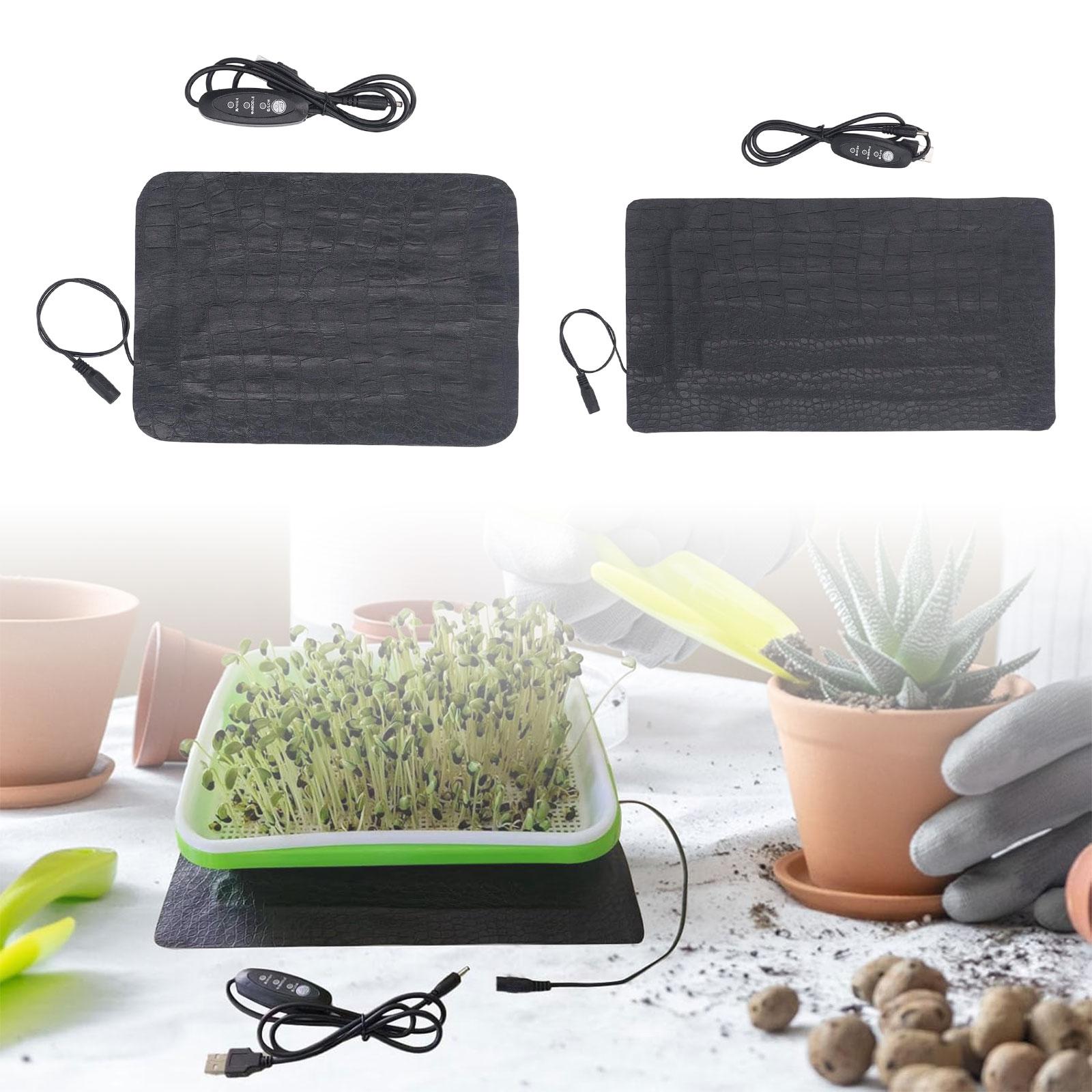 Zaailing verwarmingsmat, plant - Seedling Heat Mat recensie en prijs